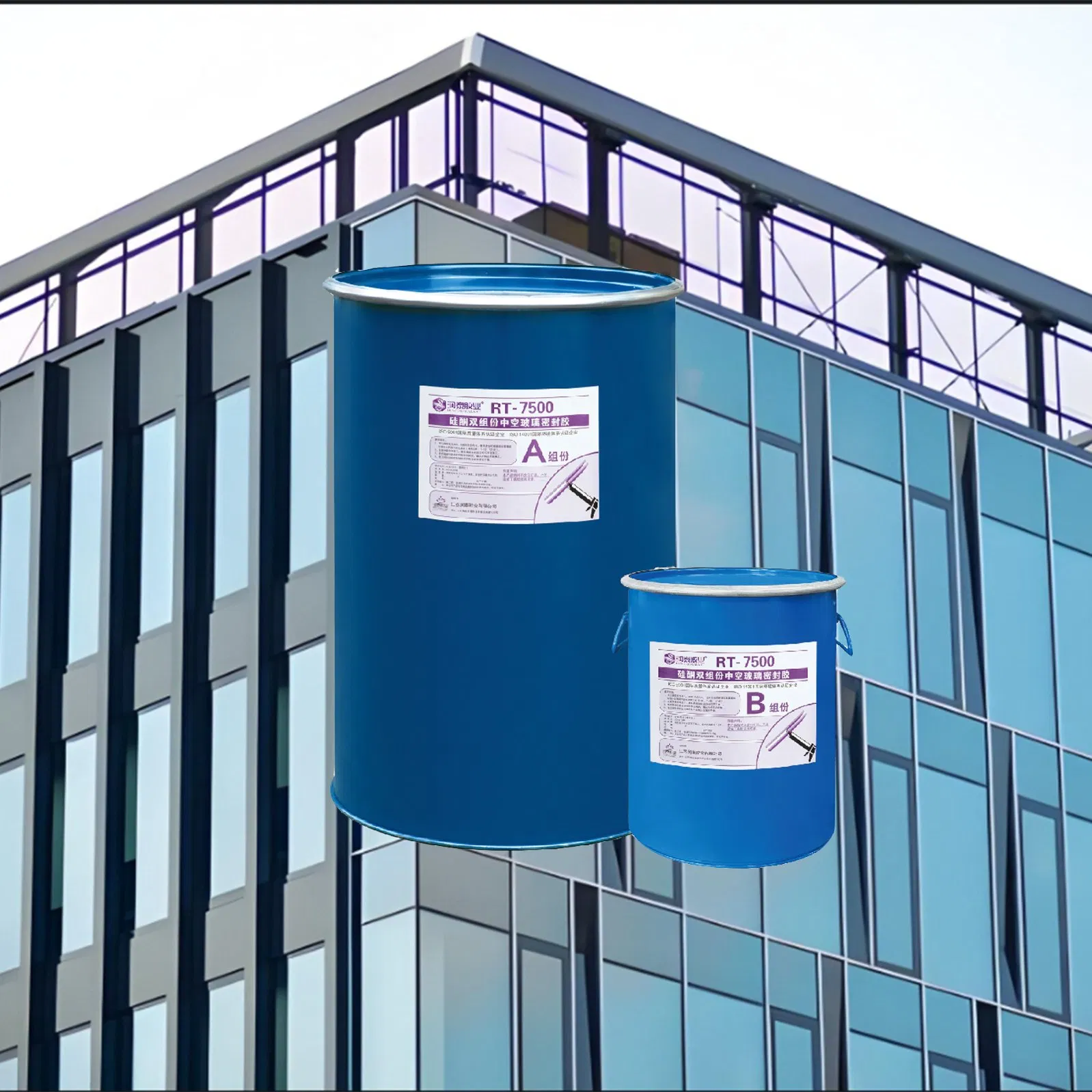 Runtai Premium Two-Part Silicone Sealant for Insulated Glass Applications