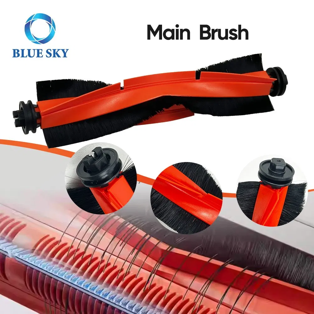 Accessories Fit for Xiaomis Mijia M30s D103cn Robot Vacuum, Vacuum Cleaner Parts HEPA Filter, Main Brush, Side Brush, Mop Cloth, Dust Bag