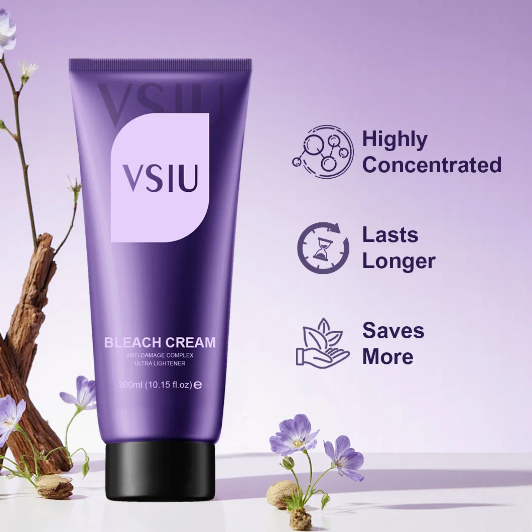Best Price Ammonia-Free Hair Bleach Free Samples Hair Bleached Uniform Color Evenly Platinum Lightening Cream Powder
