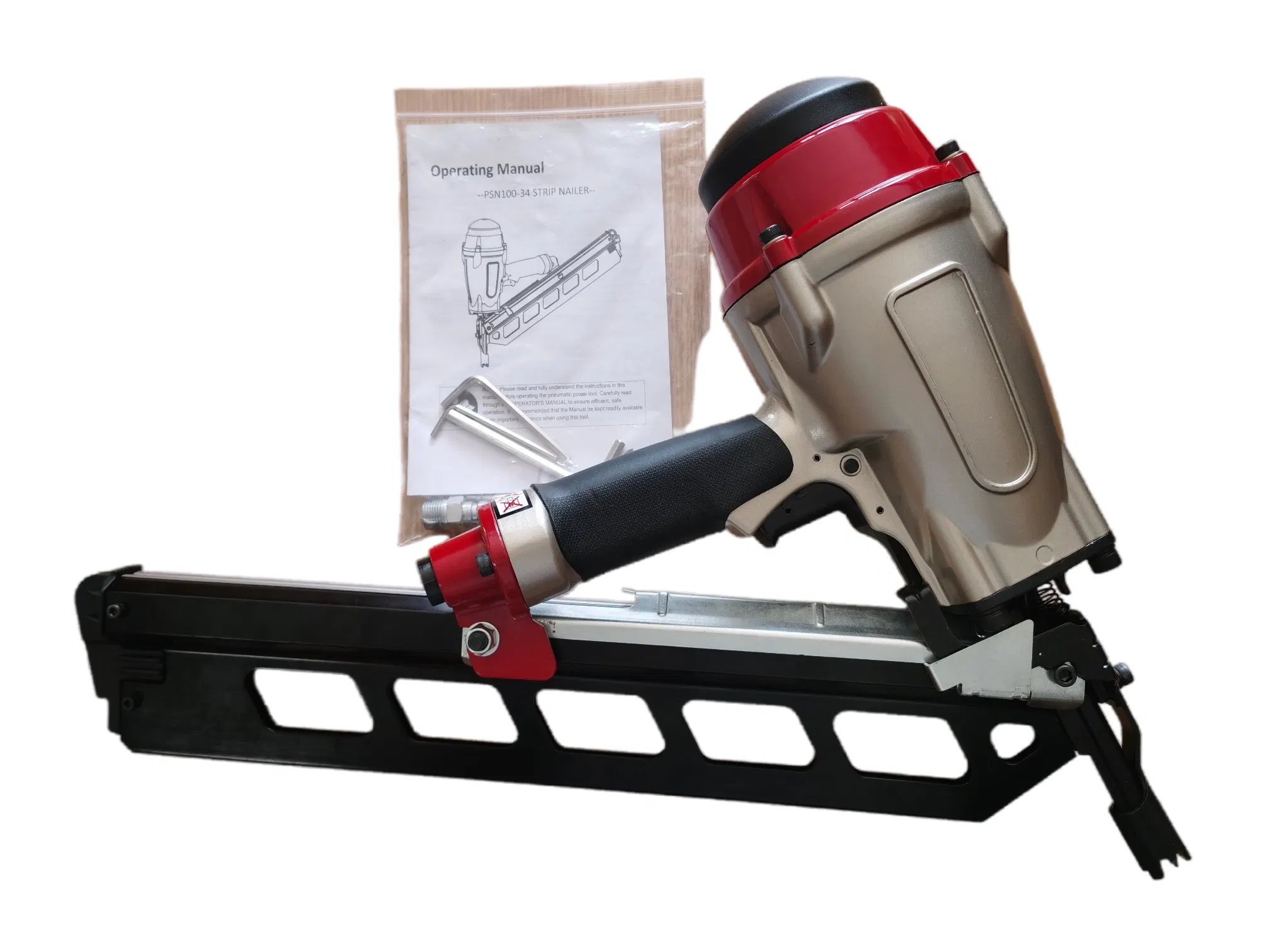 Пневматический гвоздезабивной пистолет Srn9034 34°