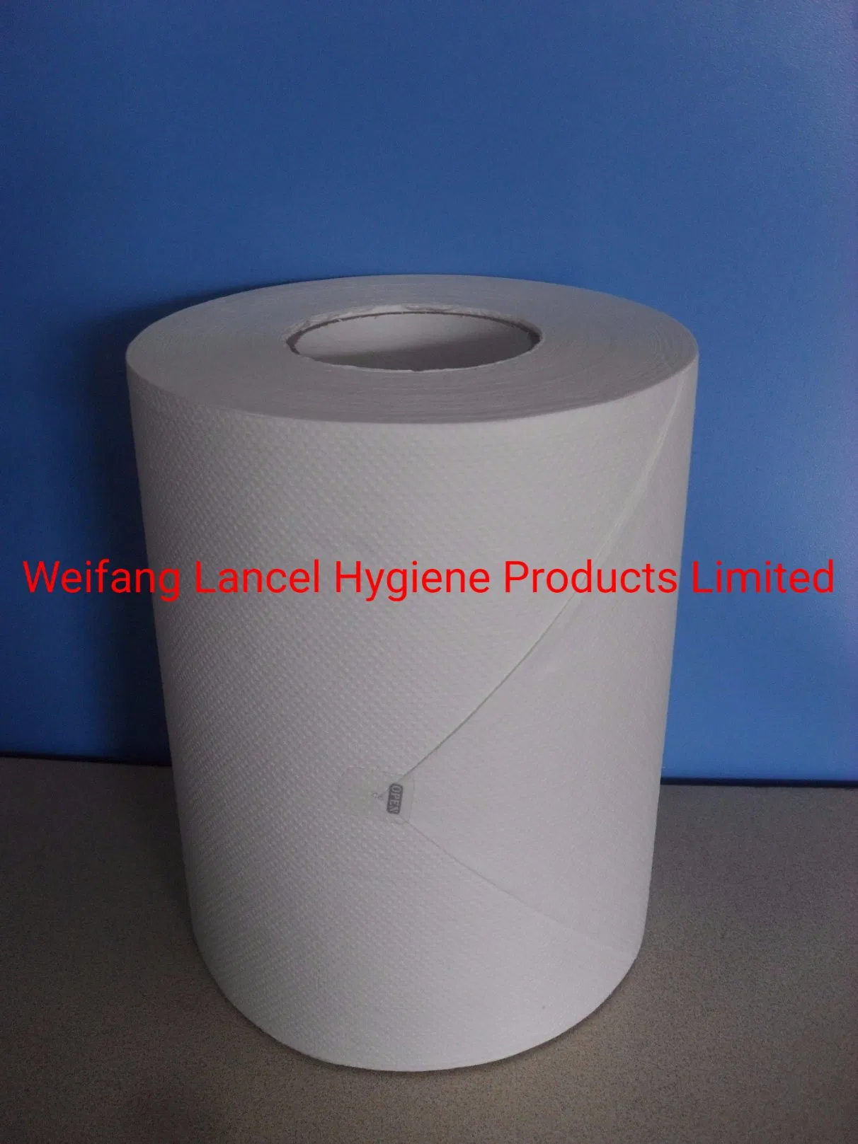High Quality Roll Paper Towels, 8" X500' Roll, White, Poly-Bag Protected