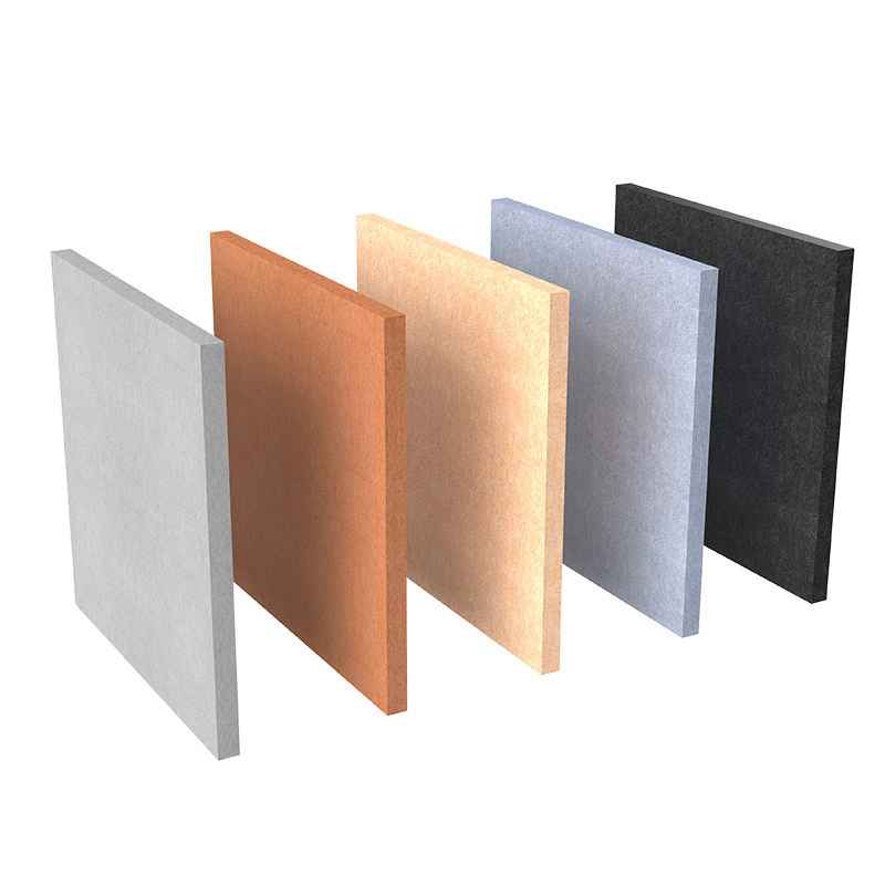 Wall Soundproofing Materials Sound Foam Acoustic Panels Polyester Acoustic Panel Pet Sheet