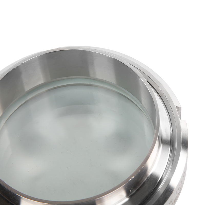 High-Quality SS304/316L DN10-DN150 Sight Glass with PTFE Gasket