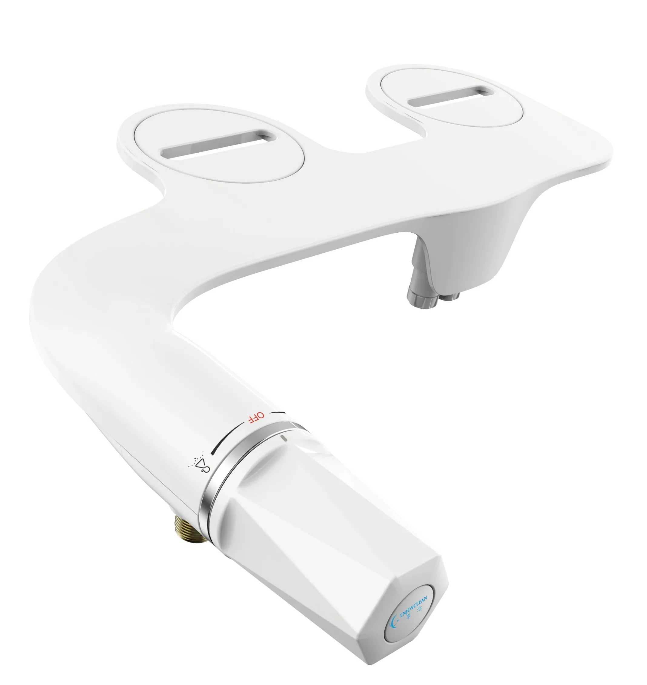 Self-Clean Cold Water Women Care Front Wash Mechanical Manual Non-Electronic Health Bathroom ABS Bidet Toilet Attachment Shower Sprayer Toilet Seat Bidet