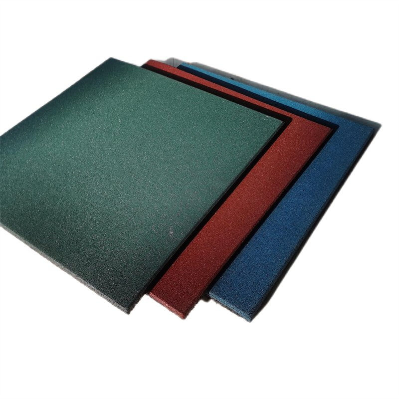 Playground Protection Rubber Mat with High Load Capacity for Equipment Areas