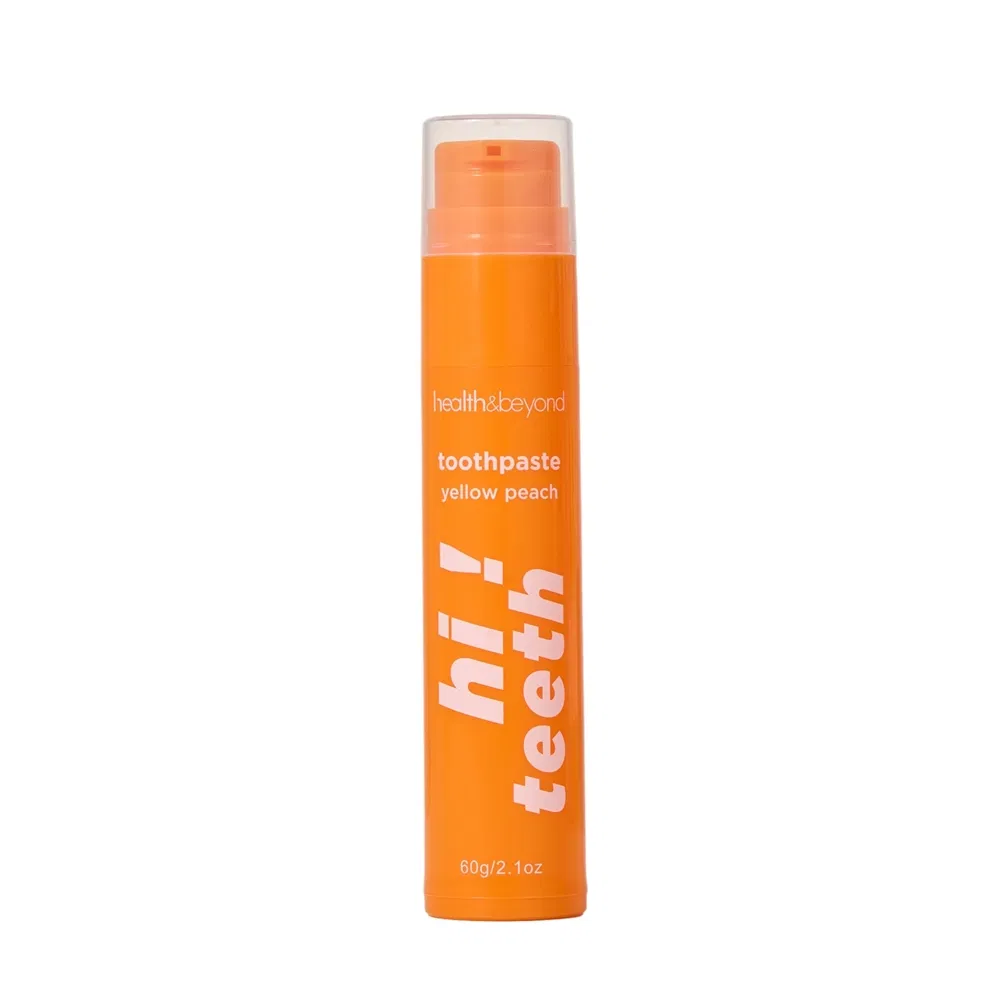 China Manufacturers Customized Toothgel Dentifrice Clear and Transparent Texture Customizable Whitening Toothpaste