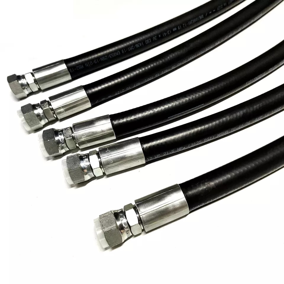 Гидравлический шланг высокого давления с 4 спиралями