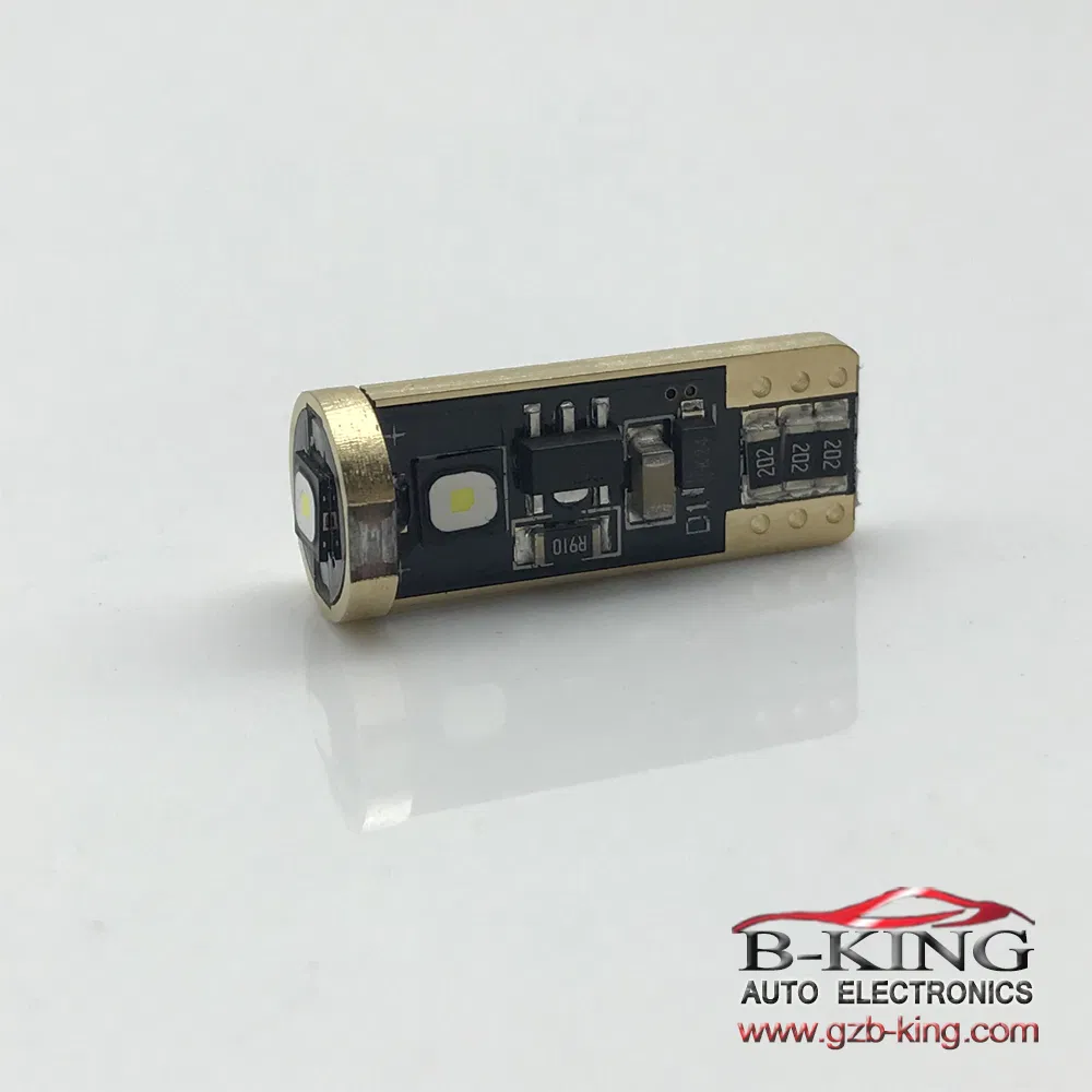 Светодиодная лампа T10 W5W Canbus для авто