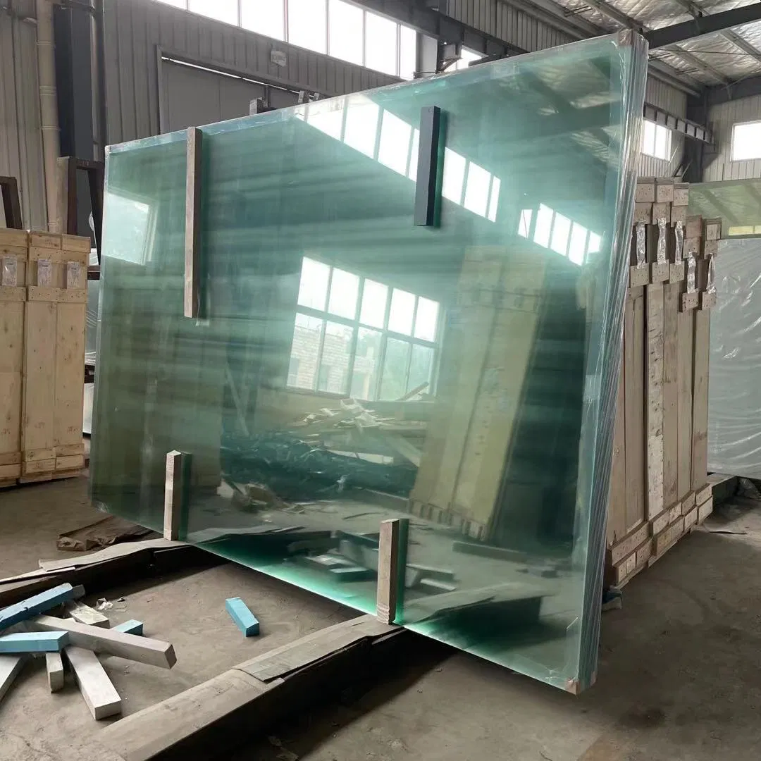 3 to 19mm Building Temperable A Grade Clear Sheet Float Glass
