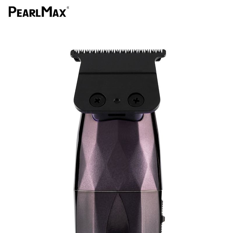 Professional Barber Cordless Full Electric Clipper USB Stainless Steel Nose Trimmer All-Metal Hair Trimmer Set