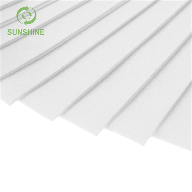 Good Quality PP Nonwoven Fabric Disposable Medical Bedsheet in Blue Color