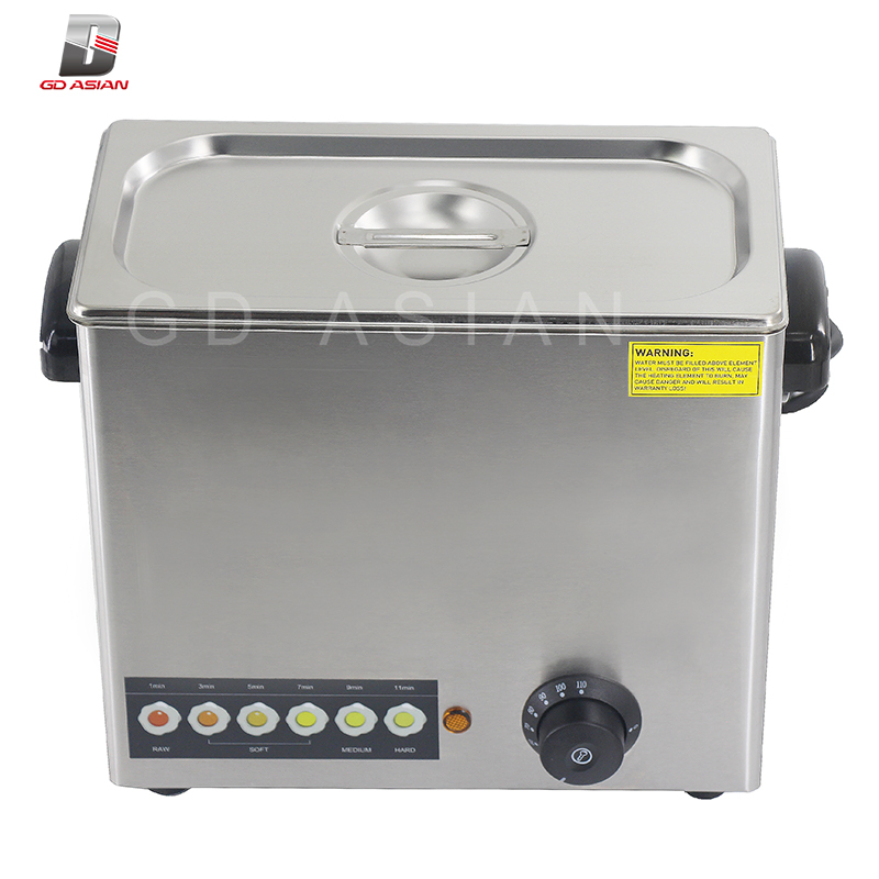 8 PCS Egg Stainless steel Electric Egg Boiler