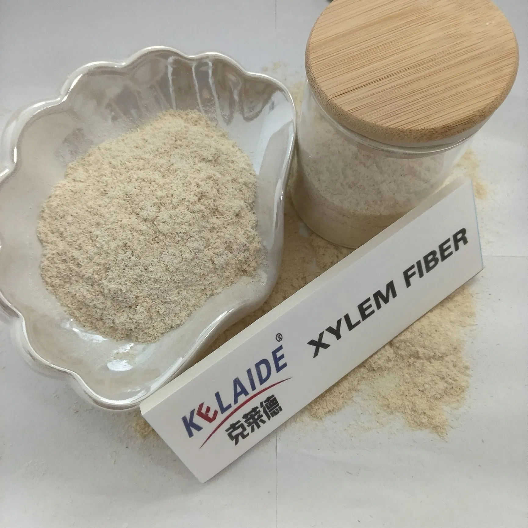 China Manufacture Wood Cellulose Fiber Construction Mortar Additives Tile Adhesive Xylem Fiber
