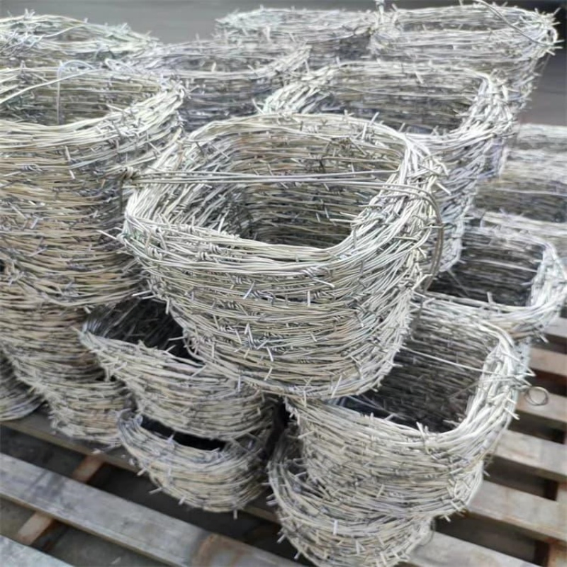 High-Strength 500 Meters Barbed Wire Ideal for Fencing Projects