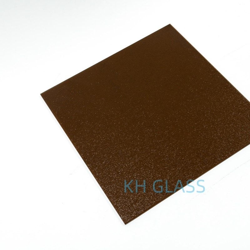 Sleek Modern Design Commercial Building Entrance Glass Clear/Color/Tinted Pattern Figure Glass