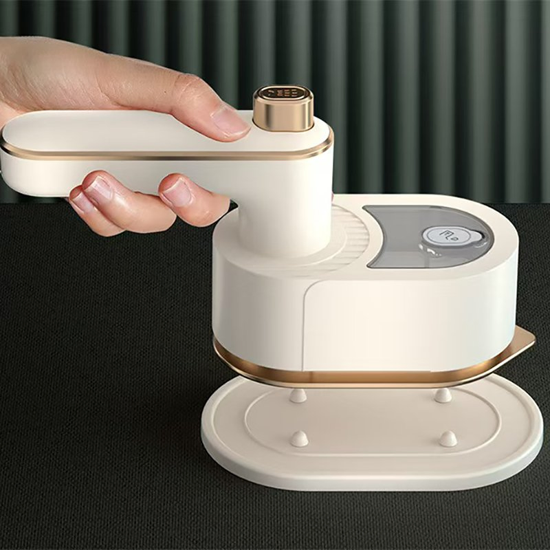 Portable Mini Iron with Steam Function for Quick Touch-UPS