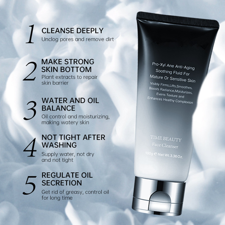 Private Label Skin Care Products Facial Cleanser