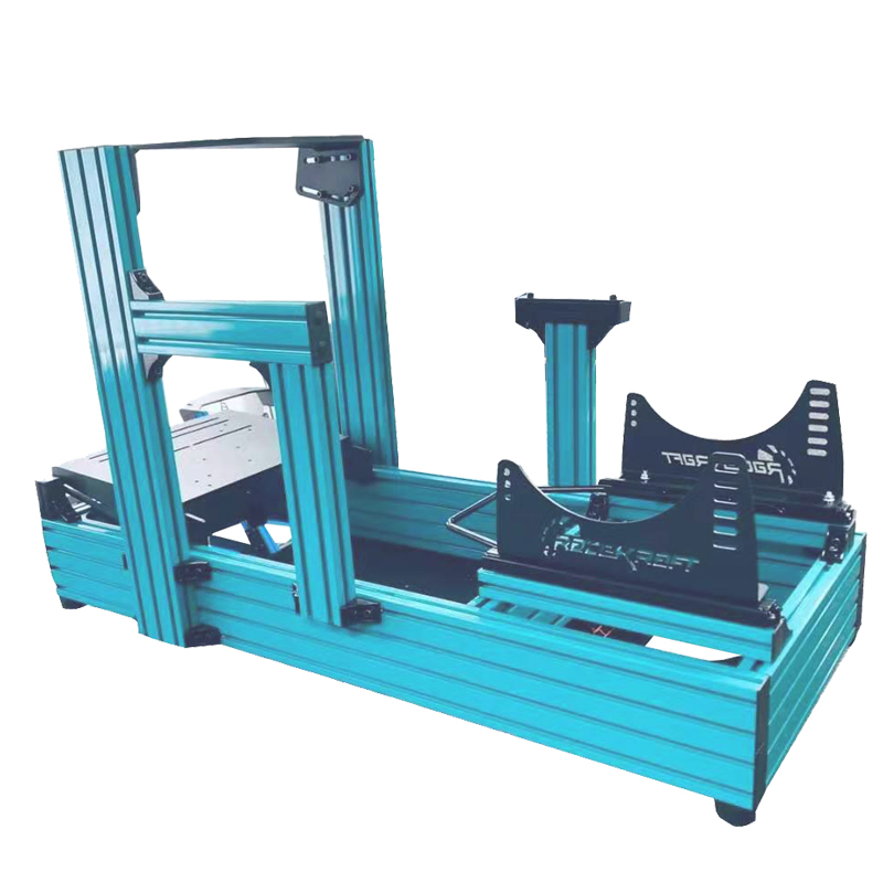 Customizable Various Shapes Industrial Aluminium Profile 40*40 4080 40120 40160 for SIM Racing Cockpit