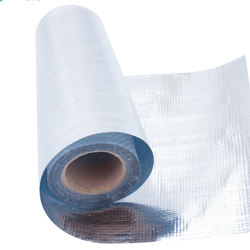 Aluminum Foil with Woven Fabric Reflective Foil Blankets