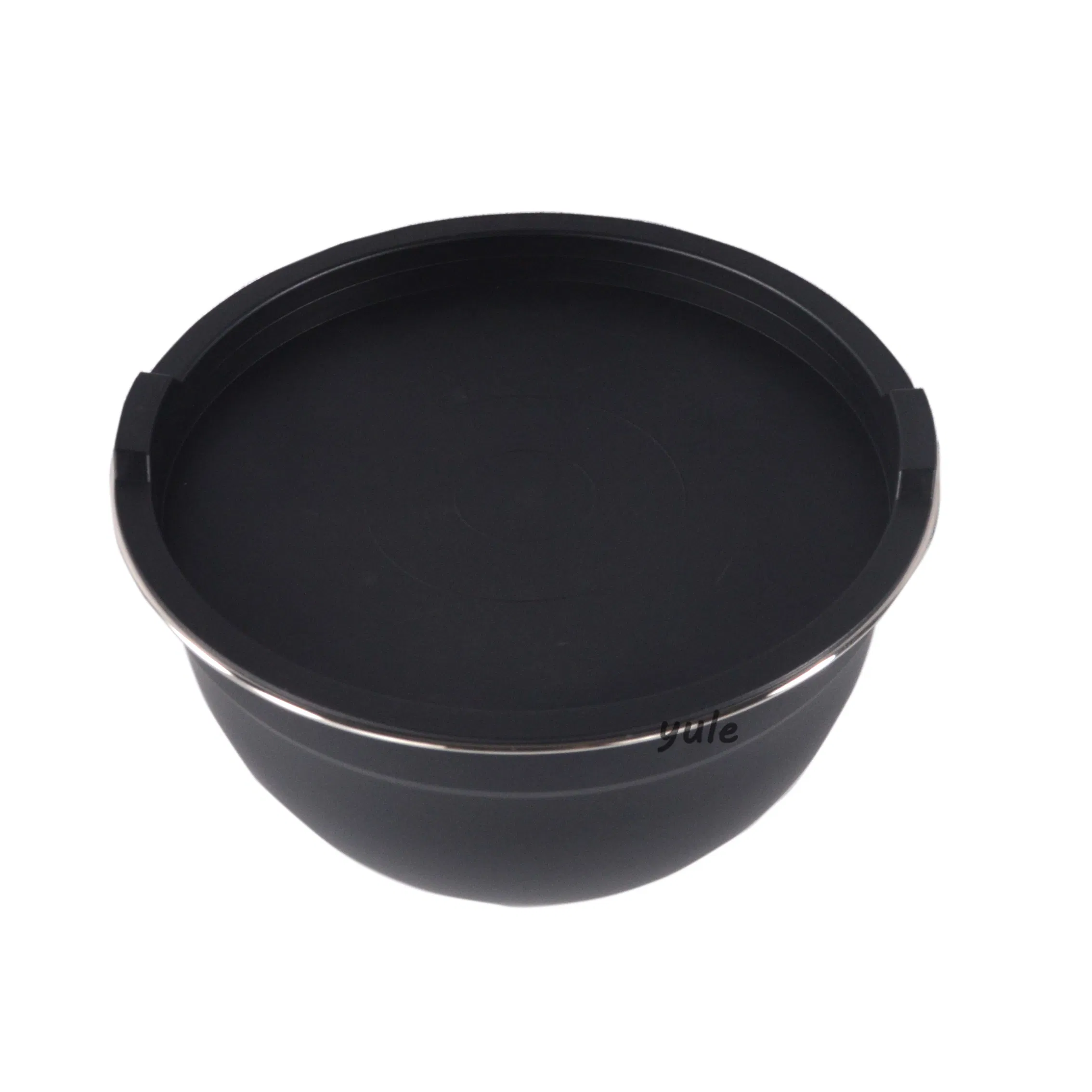 Black Painting Stainless Steel Mixing Bowl with Lid