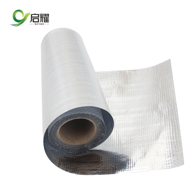High Reflectivity Wrap Aluminum Foil Laminated Woven Cloth Thermal Insulation Radiant Barrier