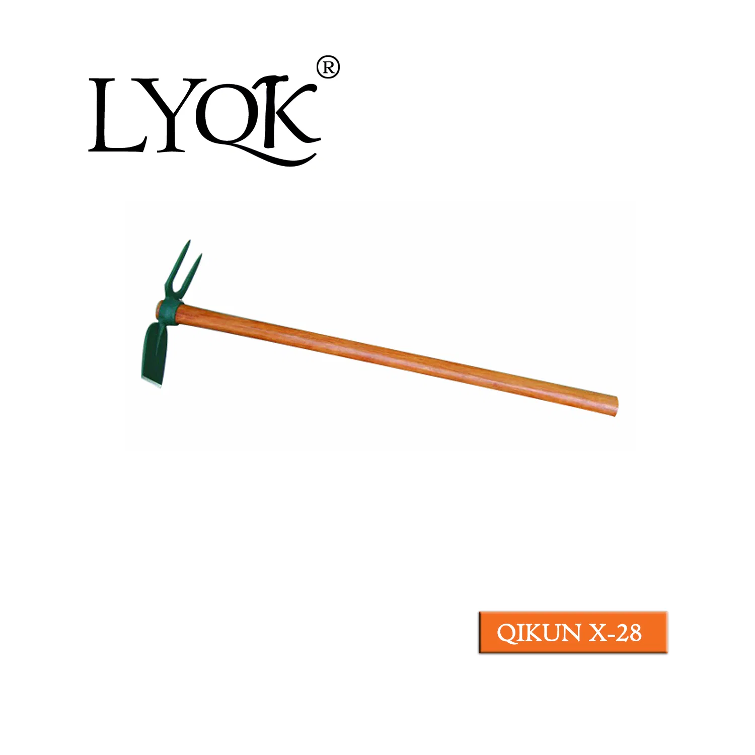 X-23 High Quality Rail Steel 65mn Agriculture Farm Garden Hardware Hand Tools Pick Head Mattock Pickaxe