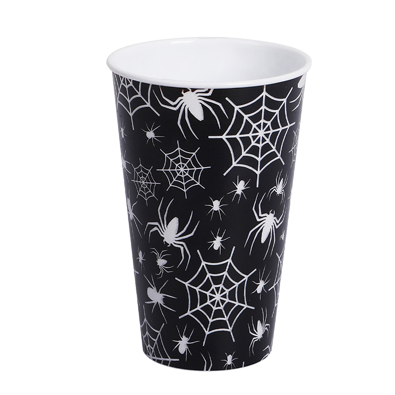 Бумажные стаканы для кофе 16 oz с защитой от протекания