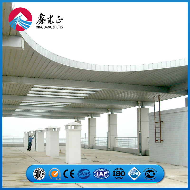 High Performance Adjustable Mechanical Pipe Hanging Equipment Metal Prefab/Prefabricated Steel Structure Multi-Story/High-Rise Office Building