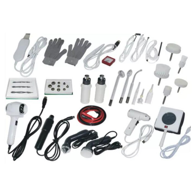 19 in 1 Oxygen Spray Bio Ozone Microdermabrasion Beauty Equipment for Skin Care