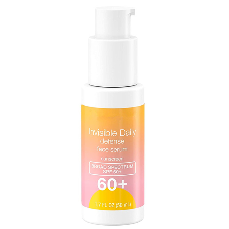 Premium Natural Moisturizing Daily Defense Face Serum Sunscreen