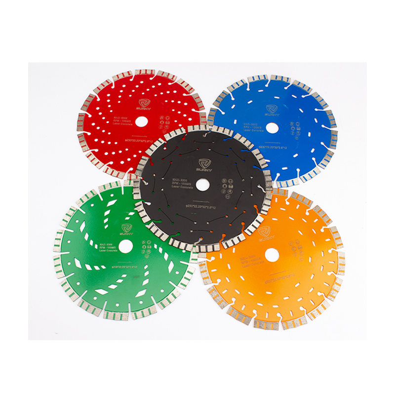 9 Inch Diamond Saw Blade 230mm Laser Cutting Disc for Concrete