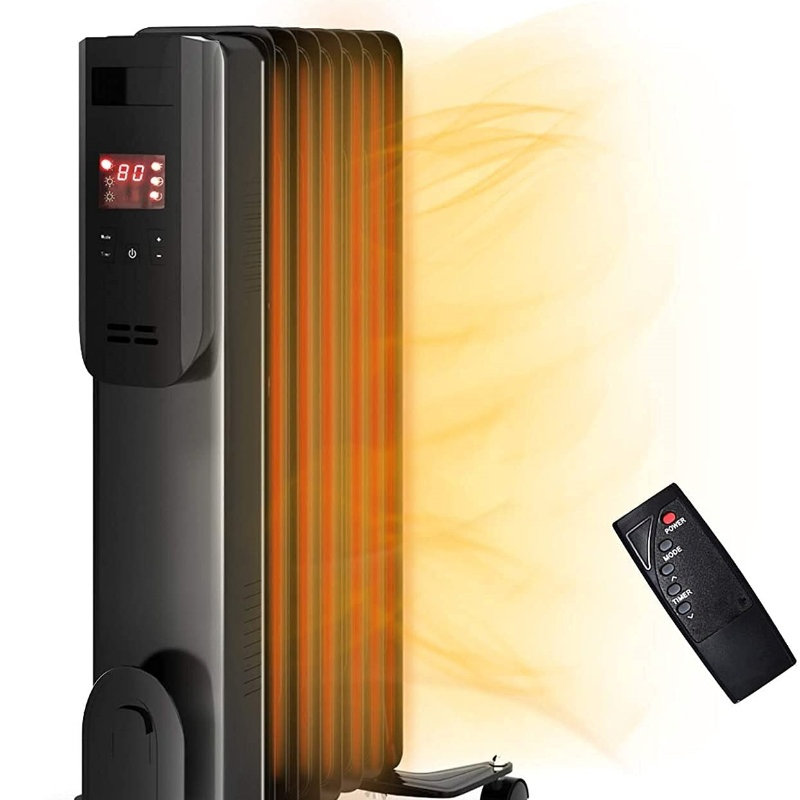 Wholesale Best Selling Home Heater Heating Freestanding Oil Filled Radiator