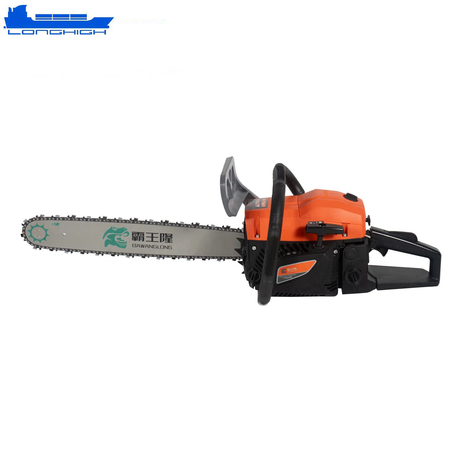 Efficient Gasoline 52cc Chainsaw 5200 Wood Cutting with 2.2 Kw Power and CE Certification