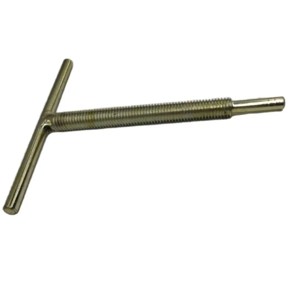 Ergonomic T-Handle Tool for Precision DIY Projects and Repairs Applied to Adjust or Secure Pipe Fittings, Valves, and Connectors