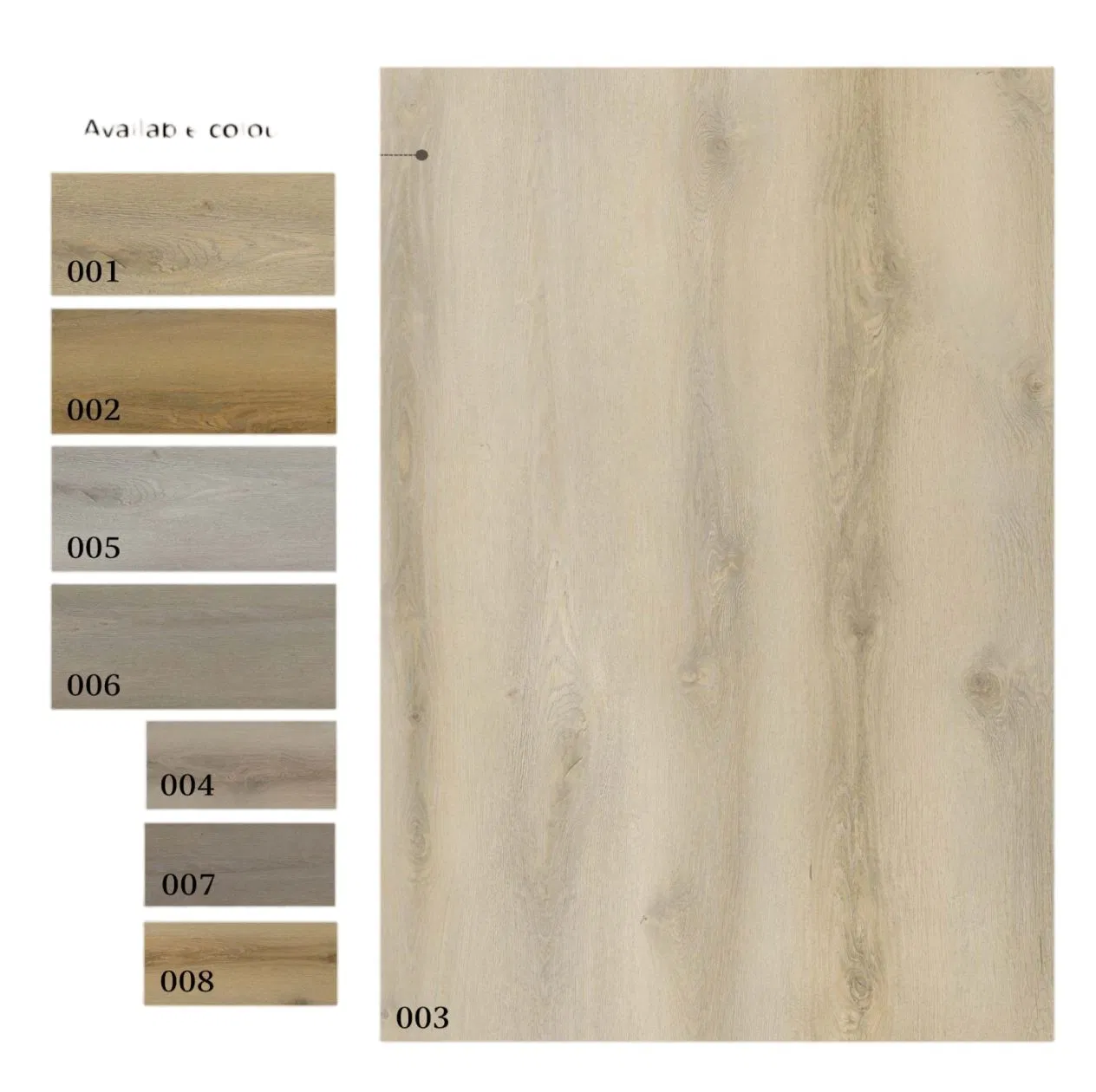 Spc Flooring Hot Selling 1270 mm 1580mm PVC Decoration Film Print Film for Spc Flooring Production Line Wood Grain PVC film Wall Panel Film Lvt Decor Film