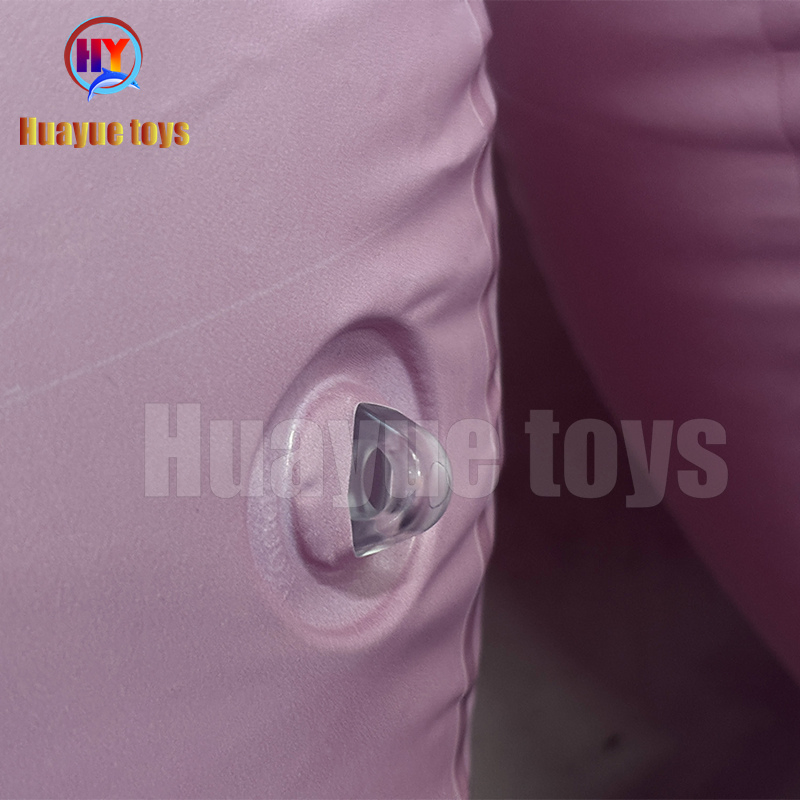 Bow Inflatable Model Party Air Decoration Commercial Advertising Pink Bow