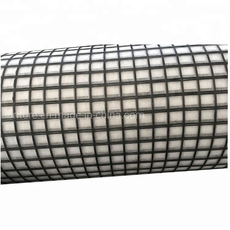 Warp-Knitting Polyester Geogrid for Driveway