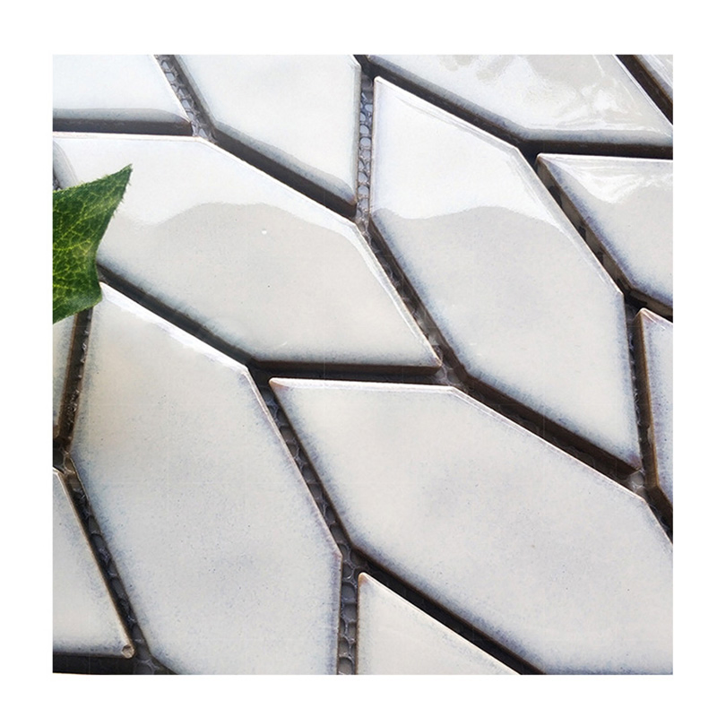 Керамическая мозаика Ice Crack для ванной, лист 26.8x26.8 см