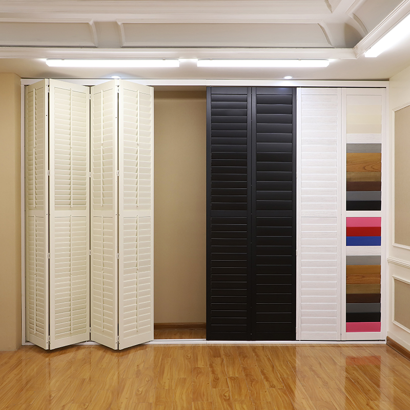 Eco-Friendly Custom Size Paulownia/Basswood/PVC Plantation Shutters for Window Direct From China