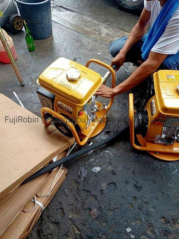 Бензиновый вибратор для бетона PRV38