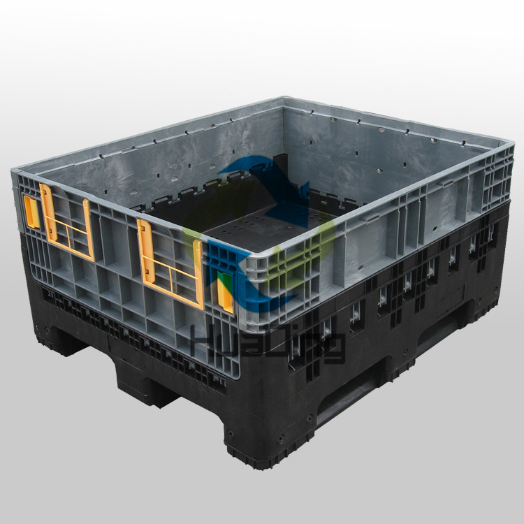 Factory Collapsible Folding 1200*1000*590mm Collaosible Plastic Box