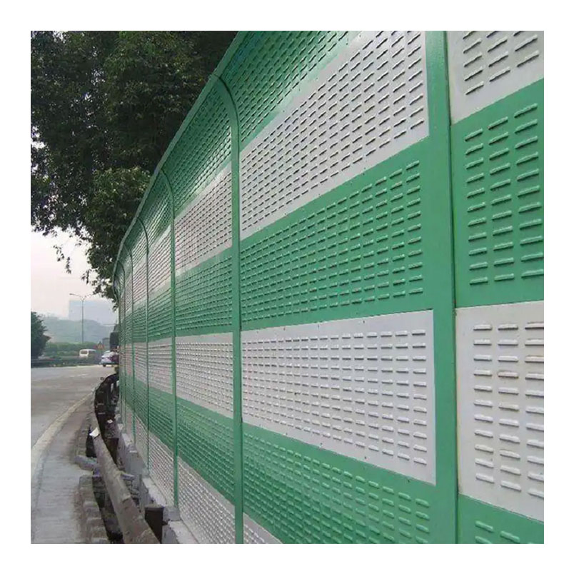 Galvanized Steel Sheet White/Green/Blue Acoustic Sound Noise Barriers