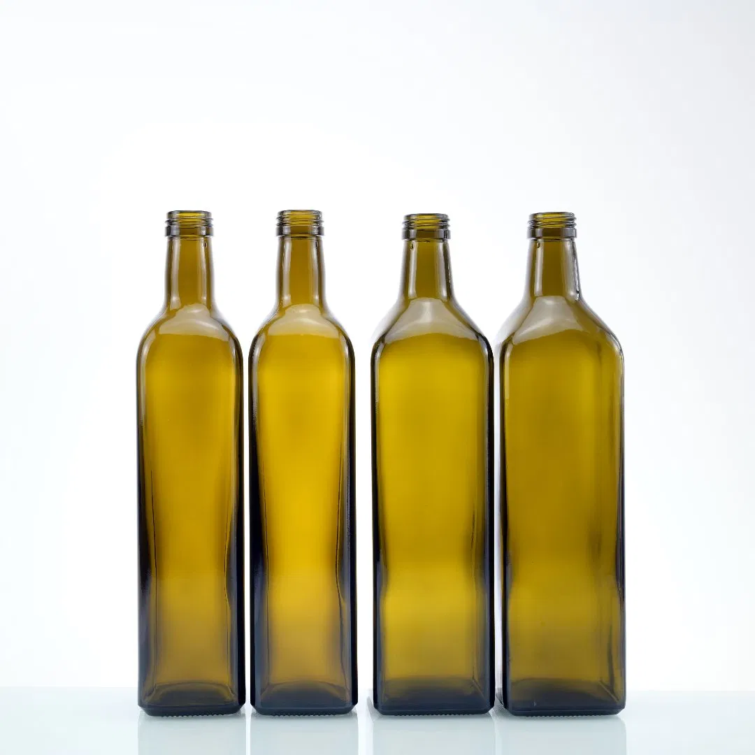 Wholesale Marasca Glass Olive Oil Bottles