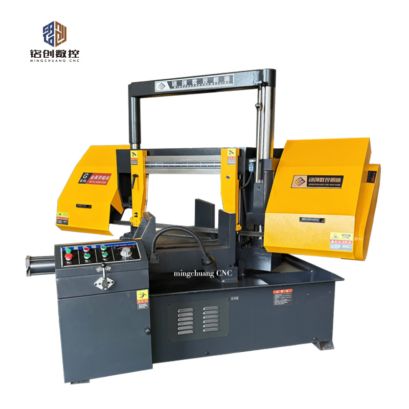 Ленточная пила по металлу для бруса 350 мм