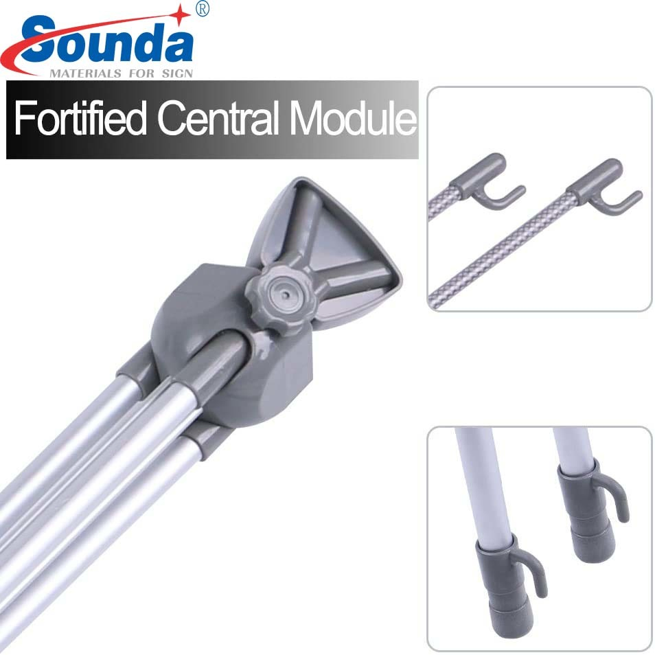 Brand Advertising Popular X Banner Stand