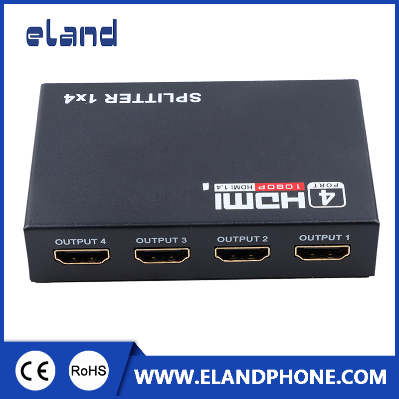 Разветвитель HDMI на 4 порта 4K