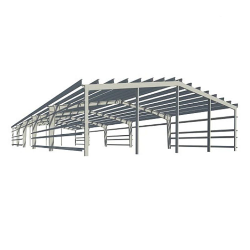 Structural Steel Fabrication/Steel Construction/Steel-Works/Steel Members/Galvanized/Painted/Welded Beam/Column/Profile/Steel Structure Building