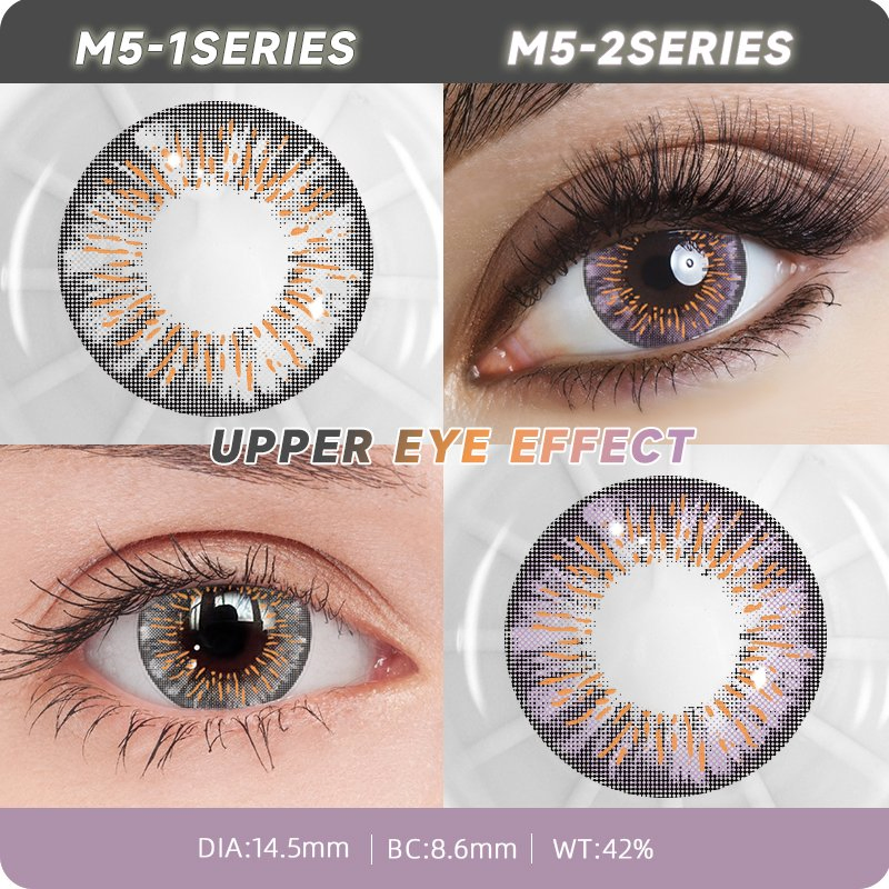 Colored Contact Lenses Soft Eye Lens Prescription Cosmetic Contacts Lentes De Contacto