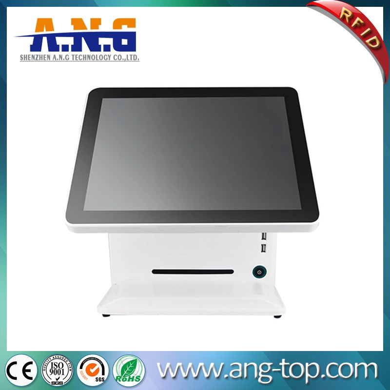15 Inch Window7 Cashier Device Point-of-Sale Smart POS Terminal Cash Payment Machine for Retail POS System
