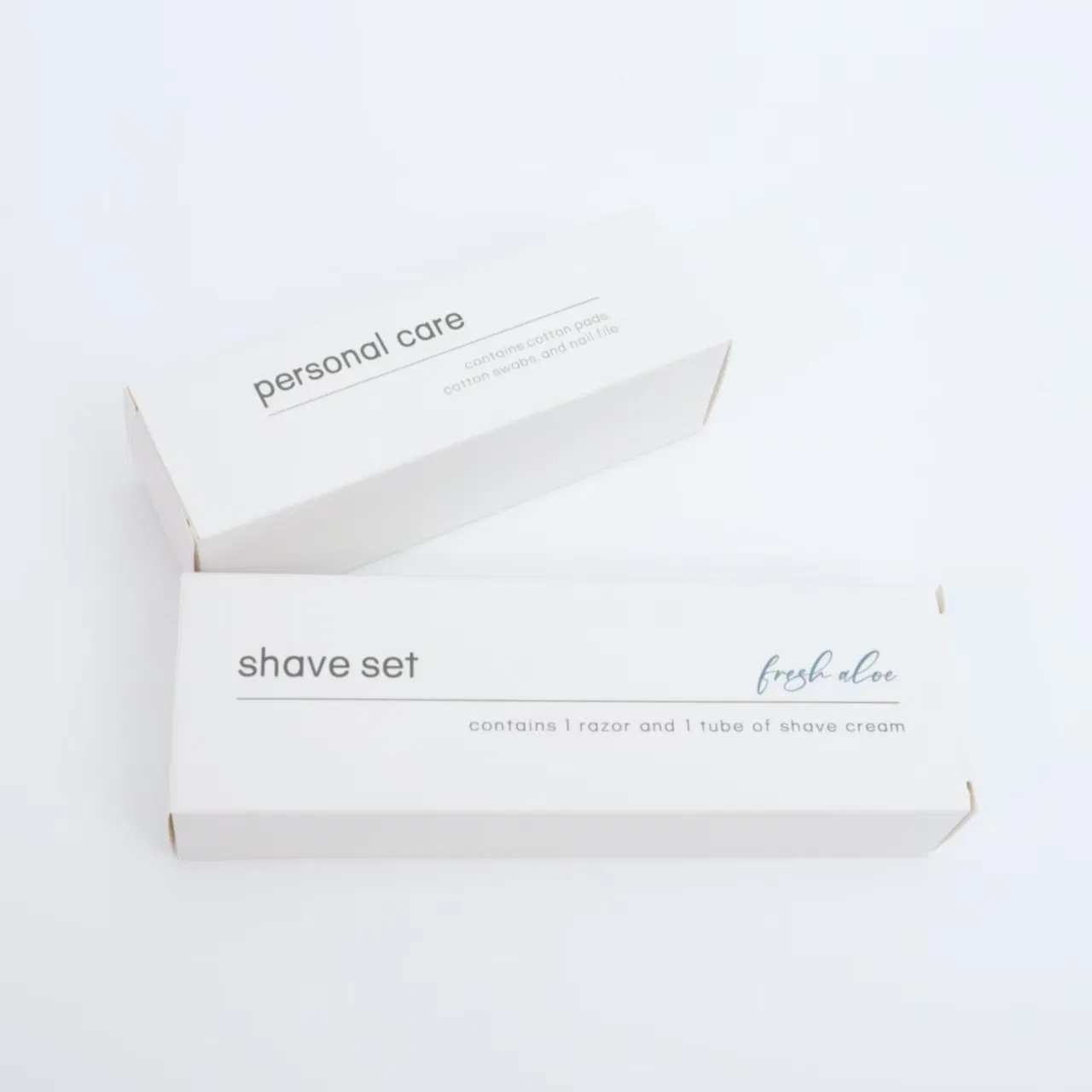 Amenites OEM/ODM Accepeted Travel Size Hotel Amenities Set
